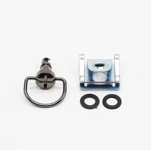 TMP Racing Verkleidung Bügel Schnellverschluss Set schwarz - 17 mm - Bild 1 von 1