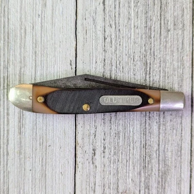 Vintage Schrade Old Timer Pocket Knife Schrade USA 120T - Image 1 of 4