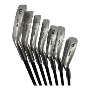 XPC Tour Steel Golf Club Irons 3-5-7-9PW (No 6 Iron) RH UST RFlex Graphite shaft - Picture 1 of 7