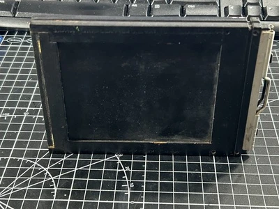 Graflex Crown & Speed Graphic 3x4 SLOTTED sheet film holders 3-1/4 X 4-1/4 - Image 1 of 4