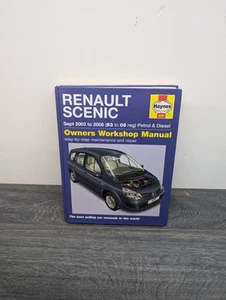 Haynes Owner Workshop Manual - Renault Scenic - Sept 2003 To 2006 - Picture 1 of 6