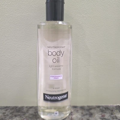 Neutrogena Aceite Corporal Hidratante Sésamo Ligero Fragancia Piel Suave 8.5 OZ Foto 1 de 3