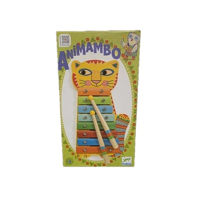 JEECO - ANIMAMBO металлический ксилофон - 3 + - DJ06002 ⭐️⭐️⭐️⭐️⭐️ ✅️ - Изображение 1 из 4