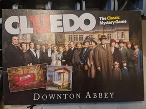 299. Cluedo Downton Abbey Edition Murder Mystery Board Game Hasbro 2015 Complete - Picture 1 of 1