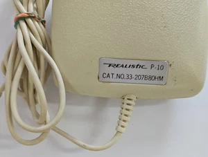 Realistic P-10 Pillow Speaker No Power needed Made in Japan - Picture 1 of 4