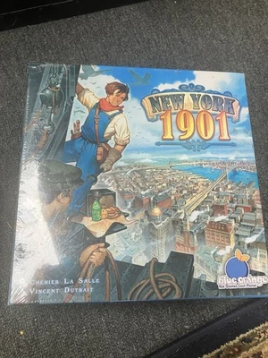 New York 1901 Board Game,Blue Orange Games Historical Educational NYC Sealed NWT - Image 1 of 4