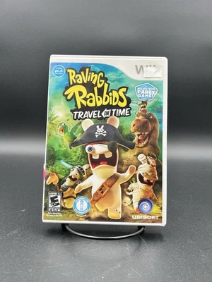 Raving Rabbids: Travel in Time Nintendo Wii COMPLETE UBISOFT - Image 1 of 4