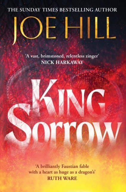 King Sorrow by Joe Hill Hardback - Image 1 of 1