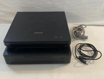 UNTESTED Samsung HP ML-1630 Standard Laser Printer Power Cord + USB Print Cable - Image 1 of 4