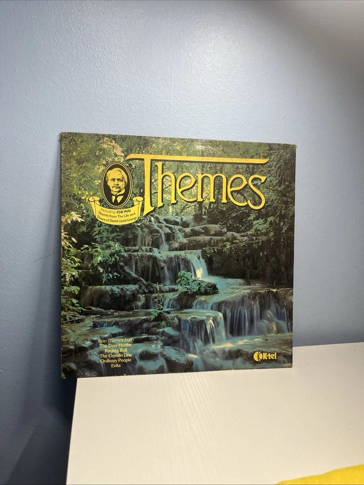 VARIOUS Themes 1981 UK K-tel record vinyl LP JOHN WILLIAMS Ennio Morricone LSO - Image 1 of 1