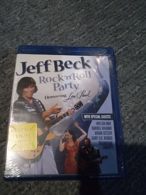 Jef Beck Rock ’N’ Roll Party Honoring Les Paul (Blu-ray, New Factory Sealed - Image 1 of 2