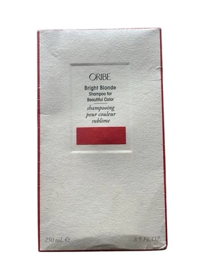 Oribe Bright Blonde Shampoo For Beautiful Color 8.5 Fl Oz New Sealed - Image 1 of 4