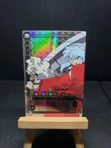 Inuyasha TC1 Timeless Champion HIDDEN Rare Foil Inuyasha Score TCG Trading Card - Picture 1 of 2
