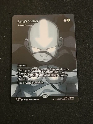 Aang's Shelter - Teferi's Protection (Borderless) Avatar: Eternal reg NM - Image 1 of 4