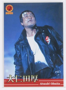Atsushi Ohnita No.38 - 2000 BBM Pro-Wrestling Trading Card - Picture 1 of 3