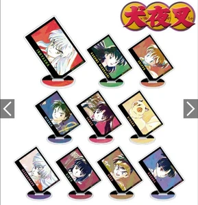 Inuyasha Ani-Art acrylic stand, 10 types, bulk sale - Picture 1 of 2