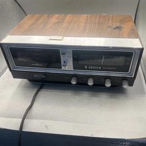 Zenith Circle of Sound Touch’n Snooze Alarm Clock Radio H472W - Picture 1 of 17