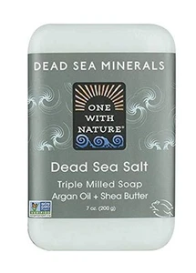 Dead Sea Mineral Soap, Dead Sea Salt, 7-Ounces (Pack of 6) - Picture 1 of 2