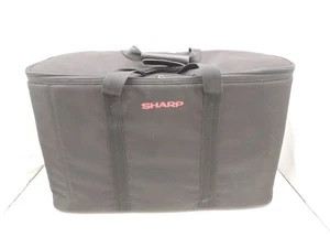 Sharp große tragbare Projektortasche Kameraausrüstung Tasche 8" x 13" x 23" - Bild 1 von 5