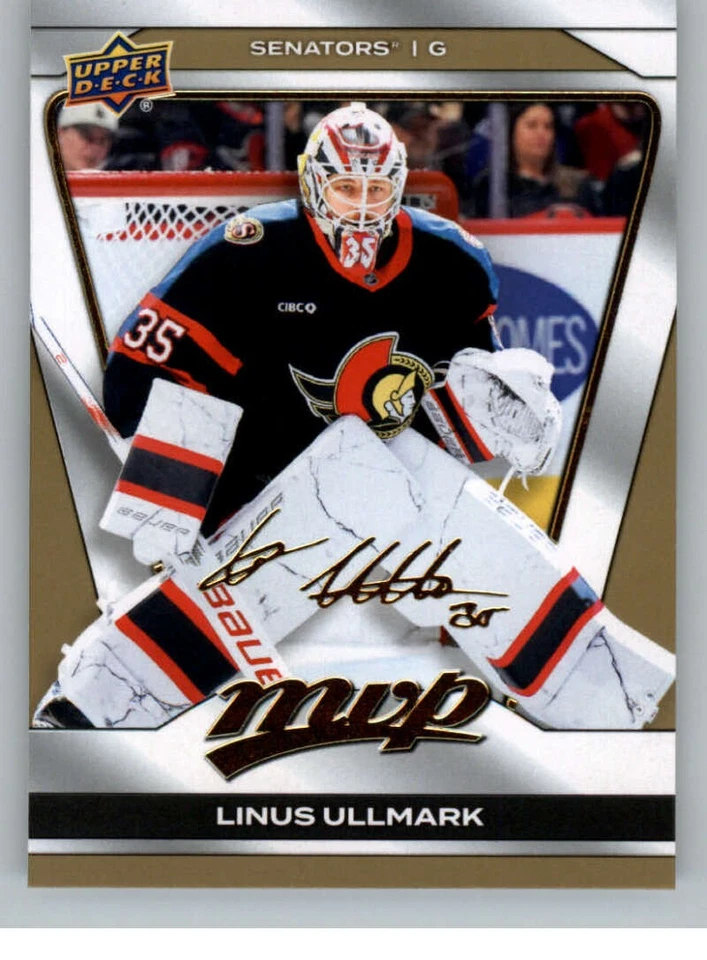 2025-26 Upper Deck MVP Gold Script NHL Hockey Cards Pick From List 001-100 - Image 1 of 1