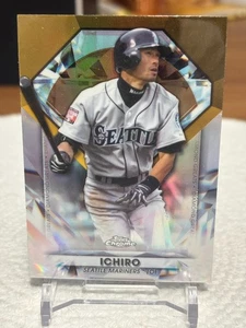 2022 Topps Chrome Update #DGC-48 Ichiro (Diamond Greats) Seattle Mariners - Picture 1 of 2
