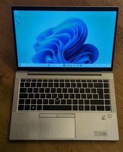 HP Elitebook 840 G7 i5 10210U 2.11GHz 8GB RAM 256GB 14.1" FHD Touchscreen 0212 - Picture 1 of 7