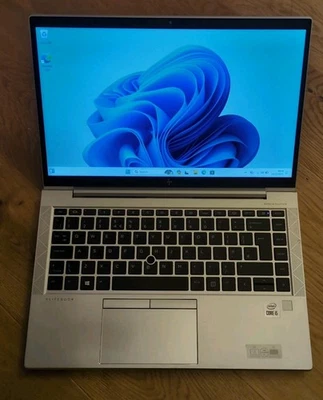 HP Elitebook 840 G7 i5 10210U 2.11GHz 8GB RAM 256GB 14.1" FHD Touchscreen 0212 - Image 1 of 4