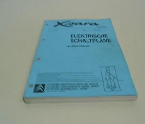 Manual de Instrucciones Elektrik Citroen Xsara Stand 02/1998 - Imagen 1 de 1