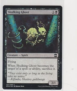 FOIL Skulking Ghost Eternal Masters MAgic The Gathering Card MTG CCG - Picture 1 of 1