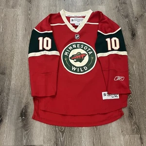 Youth Marion Gaborik Minnesota Wild Reebok NHL Jersey Size Youth L/XL - Picture 1 of 8