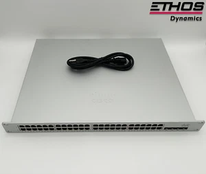 Cisco Meraki MS225-48FP Network Switch *Not Affected By Fan Recall* - Picture 1 of 1