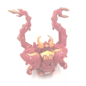 Bakugan Battle Brawlers Pyrus Krakix With Vicer Combat Set MG Japan Import - Picture 1 of 2