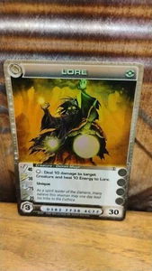 LORE Danian Muge 66/232 CHAOTIC 30 Foil Holo 2007 Trading Card Game - Picture 1 of 2