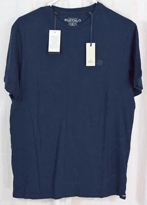 Buffalo David Bitton Men's Short Sleeve Americana Tee Navy Size Medium - Image 1 of 3