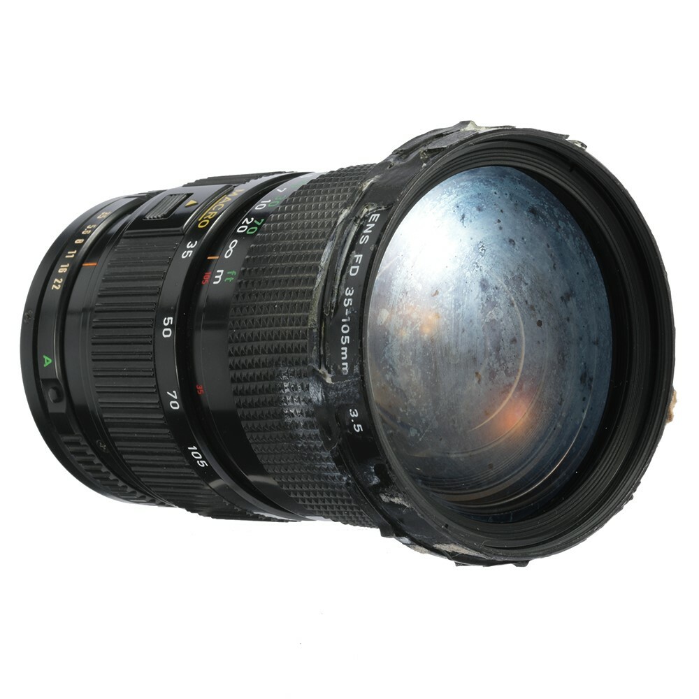 Zoom Canon FD 35-105mm Focal Camera Lenses for sale | eBay