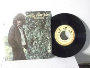 George Harrison,Dark Horse,"Blow Away"US,7" 45 with P/S, 1979 classic,M- - Picture 1 of 3