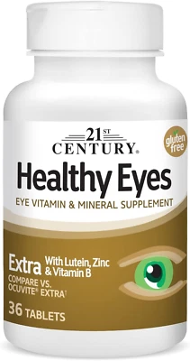 Cuidado de la salud, comprimidos adicionales para ojos, 36 unidades, 27418 Foto 1 de 4