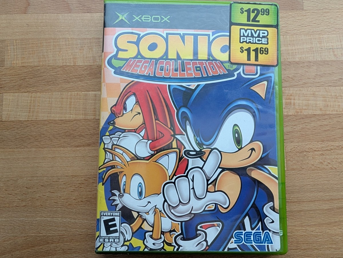 Sonic Mega Collection Plus Video Games for sale - eBay