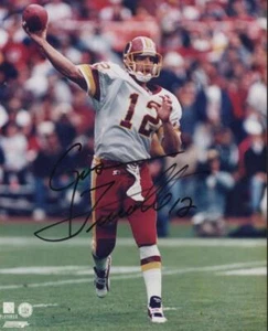 GUS FREROTTE WASHINGTON  SIGNED AUTOGRAPHED 8X10 PHOTO W/ COA - Picture 1 of 1