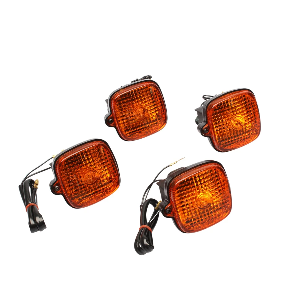 Turn Signal Lamp Set  Honda MTX 50 MBX 80 ST 50 DAX 33650-167-603 33400-167-602 Foto 1 de 4