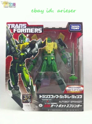 Takaratomy Generations Series Tg-21 Autobot Springer Japanese Ver. Action Figure - Image 1 of 4
