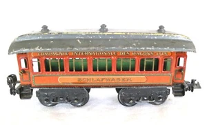 AC4540A: Vintage Bing 0 Gauge Continental Sleeping Car - Picture 1 of 6