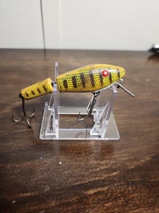 Vintage L&S Bassmaster 25 Jointed Crankbait Pat Pending - Picture 1 of 5