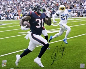 Dameon Pierce Signed Autographed Houston Texans 16x20 Photo TRISTAR - Picture 1 of 1