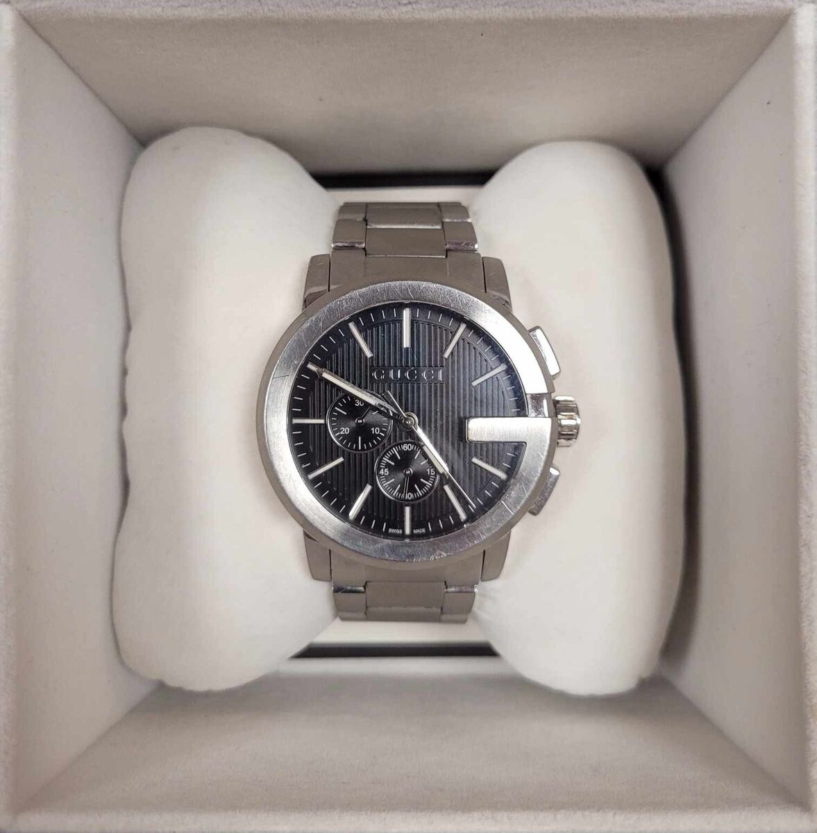 Gucci G-Chrono Wristwatches for Men for sale | eBay Gucci G-Chrono Wristwatches for Men for sale | eBay