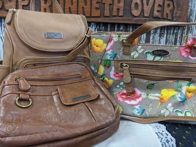 MultiSac Lote De 3 Monederos Bandolera, Sobre Hombro, Muchos Bolsillos Foto 1 de 4