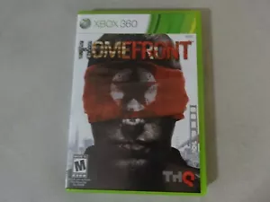 Homefront Microsoft Xbox 360 gioco completo spedizione gratuita - Foto 1 di 3