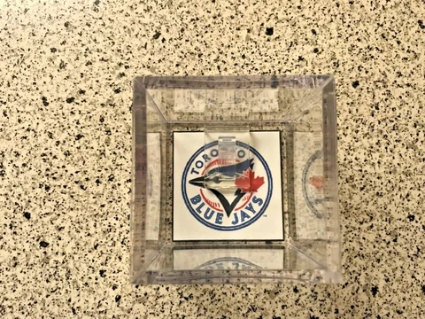 Toronto Blue Jays Custom MLB World Series Champions Baseball Ring Display Case Cover