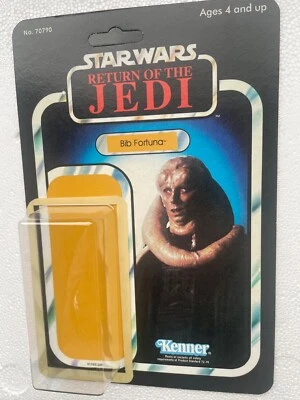 VINTAGE STYLE RETURN OF THE JEDI BIB FORTUNA PREMIUM RESTORE CARD KIT 65 BACK - Image 1 of 2