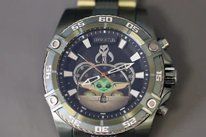 Invicta Star Wars The Child Ltd Ed Quartz Chrono Bracelet Watch 41221 - Picture 1 of 7